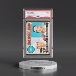 1968 Topps #247 Reds Rookies - Johnny Bench/Ron Tompkins (PSA 3.5 VG+)