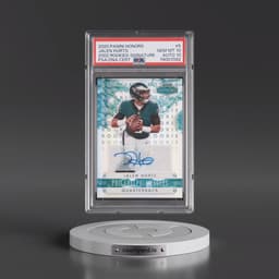 2020 Panini Honors 2002 Rookies #5 Jalen Hurts - Signature (PSA 10 GEM MINT)