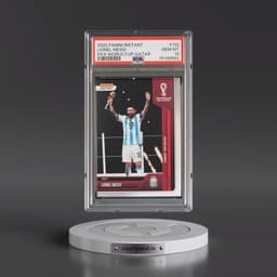 2022 Panini Instant FIFA World Cup Qatar #132 Lionel Messi (PSA 10 GEM MINT)