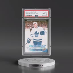 2016 Upper Deck Canvas #C211 Auston Matthews (PSA 10 GEM MINT)