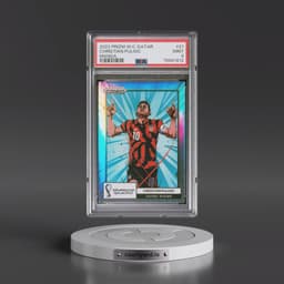 2022 Panini Prizm World Cup Qatar Manga #21 Christian Pulisic (PSA 9 MINT)