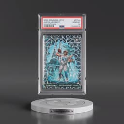 2022 Panini Donruss Optic Downtown #DTJH Justin Herbert (PSA 10 GEM MINT)