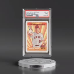 2018 Topps Heritage Rookie Performers #RP-SO Shohei Ohtani (PSA 9 MINT)