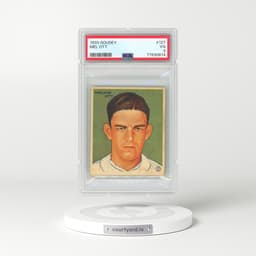1933 Goudey #127 Mel Ott (PSA 3 VG)