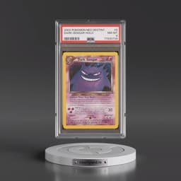 2002 Pokémon Neo Destiny #6 Dark Gengar - Holo (PSA 8 NM-MT)