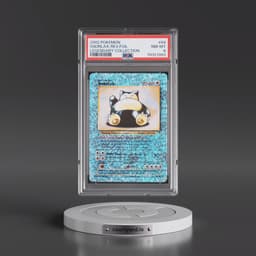 2002 Pokémon Legendary Collection #64 Snorlax - Reverse Foil (PSA 8 NM-MT)