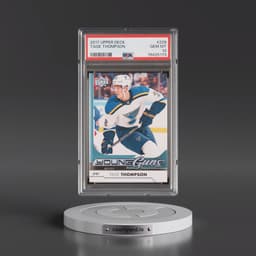 2017 Upper Deck #228 Tage Thompson (PSA 10 GEM MINT)