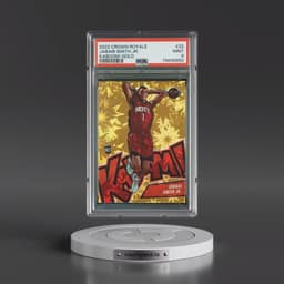 2022 Panini Crown Royale Kaboom! #22 Jabari Smith Jr. - Gold (PSA 9 MINT)