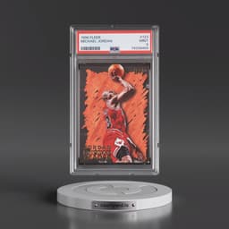 1996 Fleer #123 Michael Jordan (PSA 9 MINT)