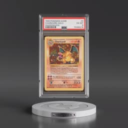 1999 Pokémon Game #4 Charizard - Holo Shadowless (PSA 6 EX-MT)