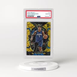 2022 Panini Select #72 Paolo Banchero - Gold Disco (PSA 10 GEM MINT)