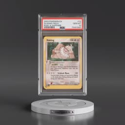 2003 Pokémon EX Ruby & Sapphire #12 Slaking - Holo (PSA 10 GEM MINT)