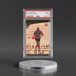 1997 UD3 MJ3 #MJ3-1 Michael Jordan (PSA 9 MINT)