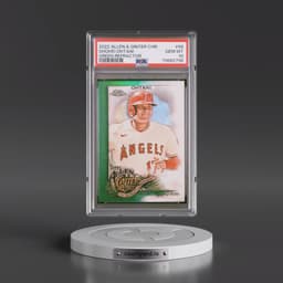 2022 Topps Allen & Ginter Chrome #58 Shohei Ohtani - Green Refractor (PSA 10 GEM MINT)