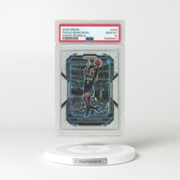 2022 Panini Prizm #249 Paolo Banchero - White Sparkle (PSA 10 GEM MINT)