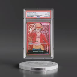 2022 One Piece Starter Deck-Straw Hat Crew #001 Monkey D. Luffy - Super Pre-Release (PSA 10 GEM MINT)
