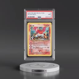 2001 Pokémon Neo Revelation #7 HO-Oh - Holo (PSA 9 MINT)