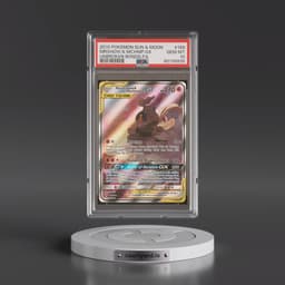 2019 Pokémon Sun & Moon Unbroken Bonds #199 Marshadow & Machamp GX - Holo Full Art (PSA 10 GEM MINT)