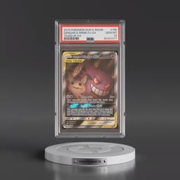 2019 Pokémon Sun & Moon Team Up #165 Gengar & Mimikyu GX - Holo Full Art (PSA 10 GEM MINT)