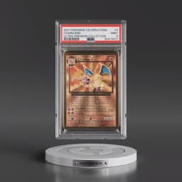 2021 Pokémon Celebrations Ultra-Premium Collection #4 Charizard (PSA 9 MINT)