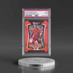 2015 Panini Select #36 Cristiano Ronaldo - Red Jersey-Red Prizm (PSA 9 MINT)