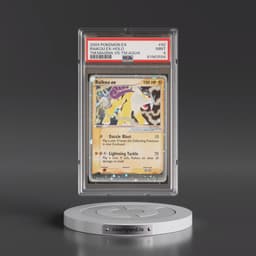2004 Pokémon EX Team Magma VS Team Aqua #92 Raikou EX - Holo Holo (PSA 9 MINT)