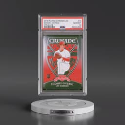 2018 Panini Chronicles Crusade #14 Shohei Ohtani (PSA 10 GEM MINT)