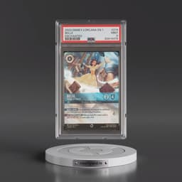 2023 Disney Lorcana EN 1-the First Chapter #214 Belle - Strange But Special - Enchanted (PSA 9 MINT)