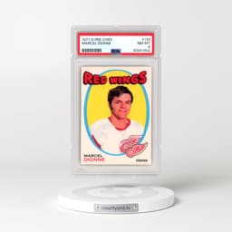 1971 O-Pee-Chee #133 Marcel Dionne (PSA 8 NM-MT)