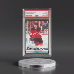 2019 Upper Deck #201 Jack Hughes (PSA 10 GEM MINT)