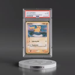 2007 Pokémon Pop Series 5 #12 Pikachu - Holo Inverted Back (PSA 6 EX-MT)