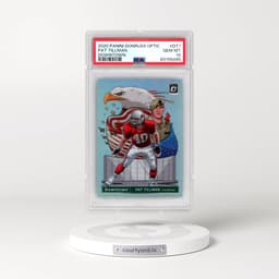 2020 Panini Donruss Optic Downtown #DT1 Pat Tillman (PSA 10 GEM MINT)