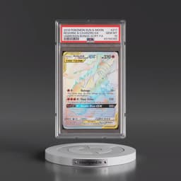 2019 Pokémon Sun & Moon Unbroken Bonds #217 Reshiram & Charizard GX - Holo Full Art Secret (PSA 10 GEM MINT)