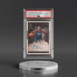 2018 Panini Impeccable Rookie Signatures #SGA Shai Gilgeous-Alexander (PSA 10 GEM MINT)