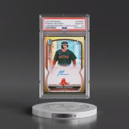 2023 Bowman Chrome Prospect Autographs #CPARA Roman Anthony - Gold Refractor (PSA 10 GEM MINT)
