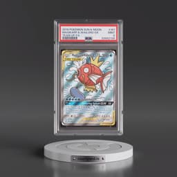 2019 Pokémon Sun & Moon Team Up #161 Magikarp & Wailord GX - Holo Full Art (PSA 9 MINT)