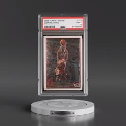 2003 Topps Chrome #111 LeBron James (PSA 9 MINT)