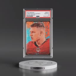 2023 Panini Mosaic Micro Mosaic #MM17 Christian McCaffrey (PSA 10 GEM MINT)