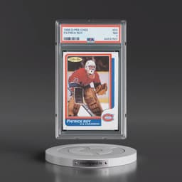 1986 O-Pee-Chee #53 Patrick Roy (PSA 7 NM)