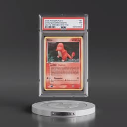 2005 Pokémon EX Delta Species #61 Ditto [Charmander] - Reverse Foil (PSA 7 NM)