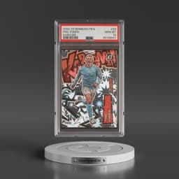 2022 Panini Donruss FIFA Kaboom! #23 Phil Foden (PSA 10 GEM MINT)