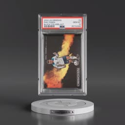 2022-23 Panini Obsidian Black Color Blast #4 Phil Foden (PSA 10 GEM MINT)