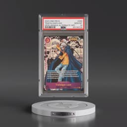 2023 One Piece OP05-Awakening of the New Era #069 Trafalgar Law - Manga Alternate Art (PSA 10 GEM MINT)