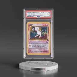 2000 Pokémon Promo Black Star #9 Mew - Holo Pokemon League (PSA 9 MINT)