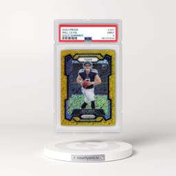2023 Panini Prizm #397 Will Levis - Gold Shimmer (PSA 9 MINT)