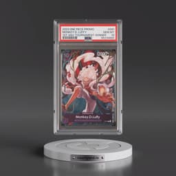 2023 One Piece Promos #041 Monkey D. Luffy - 1st Anniversary Tournament-Winner (PSA 10 GEM MINT)