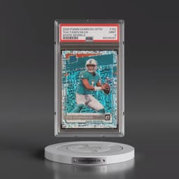 2020 Panini Donruss Optic #152 Tua Tagovailoa - White Sparkle (PSA 9 MINT)