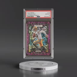 2023 Panini Prizm #110 Jordan Love - No Huddle Purple (PSA 10 GEM MINT)