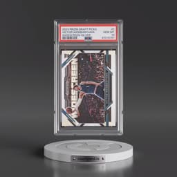 2023 Panini Prizm Draft Picks Widescreen #1 Victor Wembanyama - Silver Prizm (PSA 10 GEM MINT)