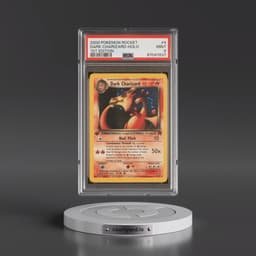 2000 Pokémon Rocket #4 Dark Charizard - 1st Edition Holo (PSA 9 MINT)